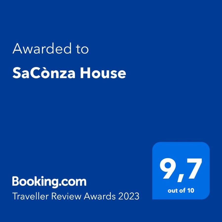 Saconza House Apartment Alghero Ngoại thất bức ảnh