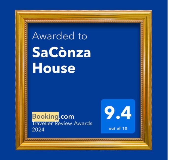 Saconza House Apartment Alghero Ngoại thất bức ảnh
