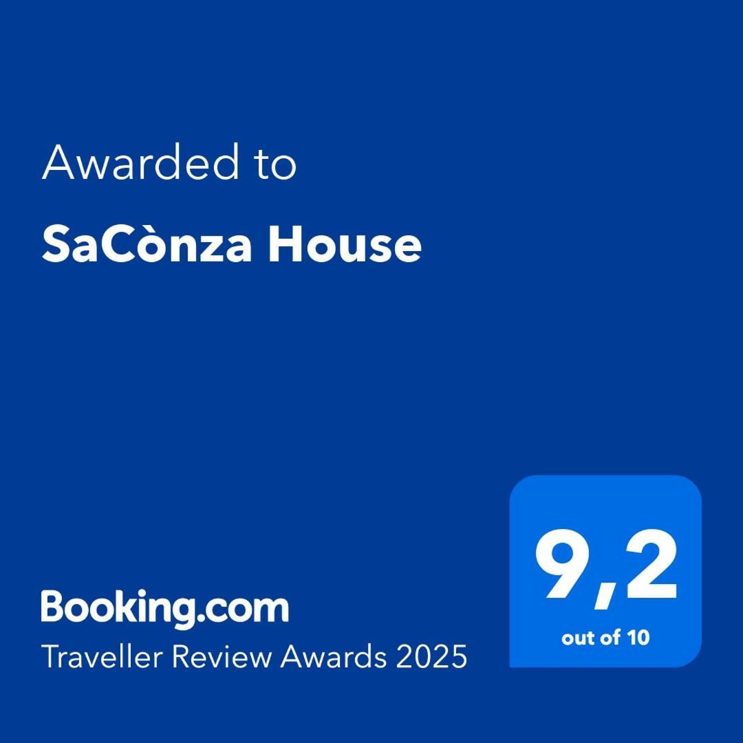 Saconza House Apartment Alghero Ngoại thất bức ảnh